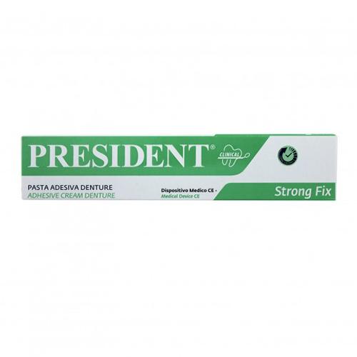 President Strong Fix Denture Adhesive Cream 40g