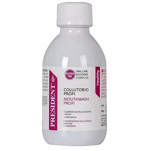 President Chlorhexidine Healthy Mouthwash 200ml