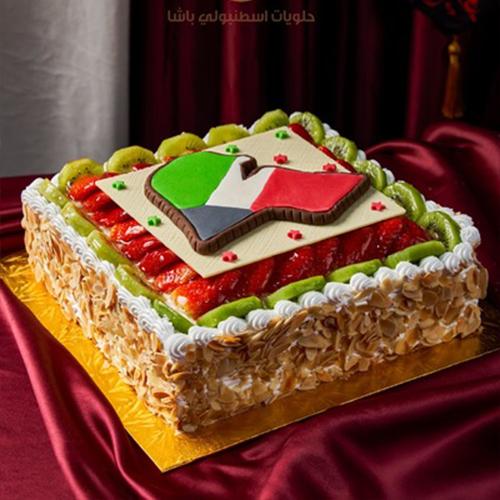 كيك عيد وطني 2