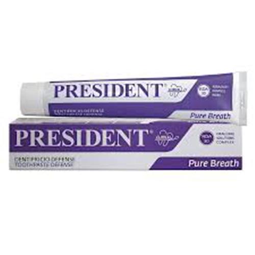 President Defense Pure Breath Toothpaste 75ml