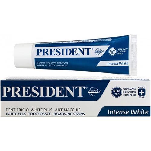 President White Plus Toothpaste for Removing Stains 30ml