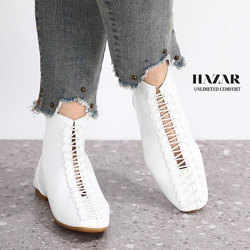 Hight Fixed Elastic Band White