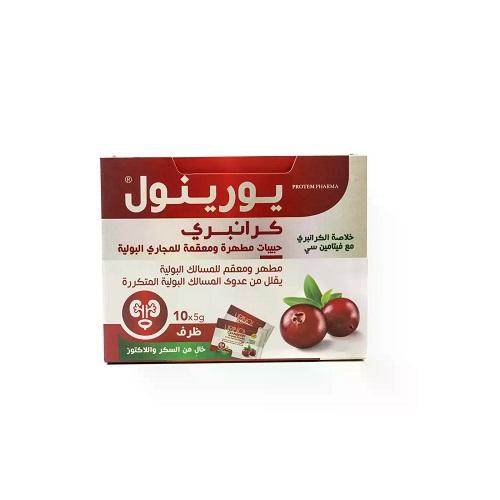 بروتيم فارما يورينول مسحوق حبيبي 5مل 10اكياس