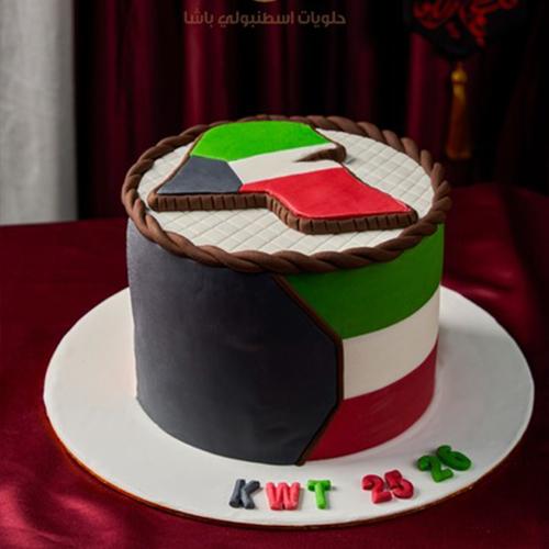 كيك عيد وطني 3