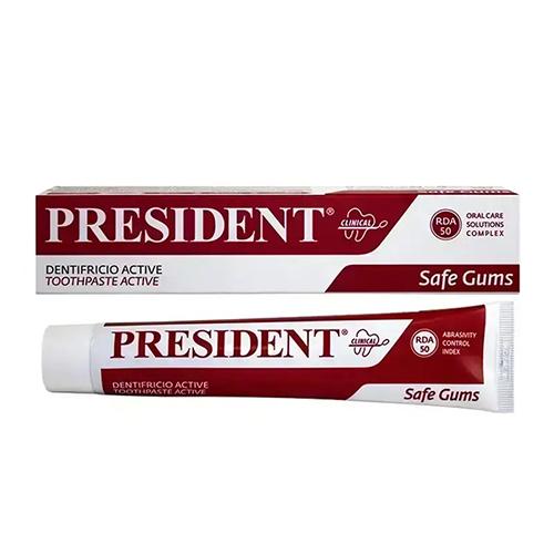 President Safe Gum Active Toothpaste 75ml