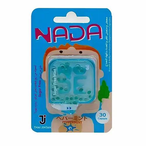Nada Breath Freshener Peppermint Flavour 30Capsules