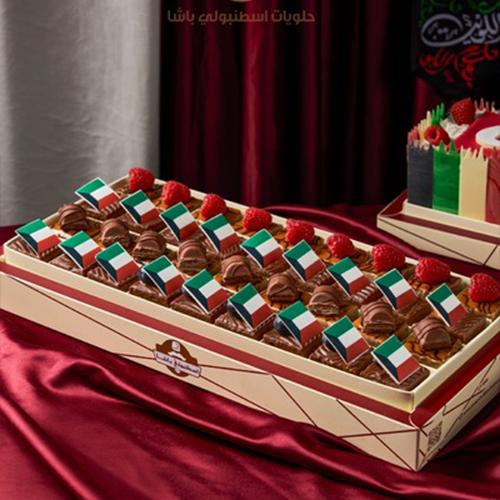 براونيز بايتس علم الكويت
