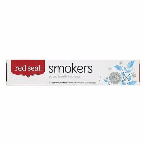 Red Seal Smokers Toothpaste 100g