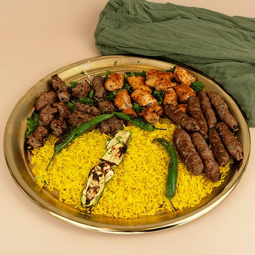 Om Hassan Grill Enough for3to4Persons