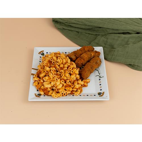 Kofta Banih with Pasta