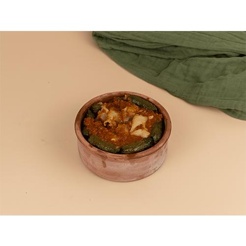 Grape Leaves Stuffed Trotters Tajin