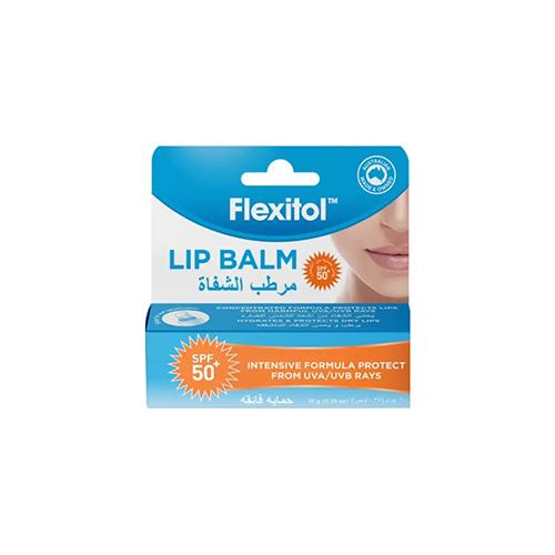 Flexitol Lip Balm SPF50+ 10g