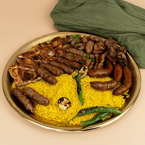 Family Tray Enough for3to4Persons