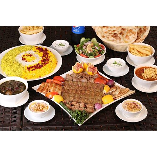 وجبة مشويات تكفي 5اشخاص