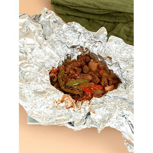 Baladi Sausage Wrap