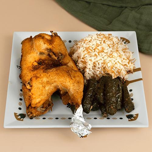 Mix Fried Chicken
