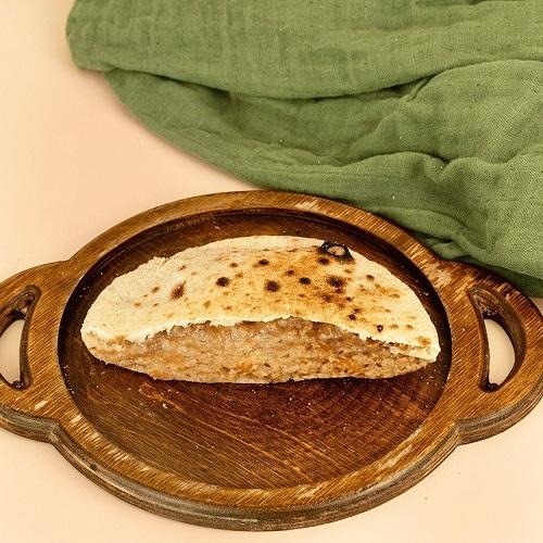 Foul Sandwich with Olive Oil