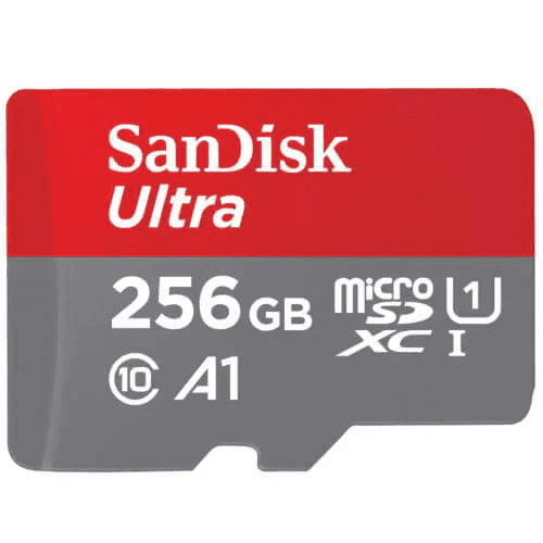 سانديسك الترا بطاقة ذاكرة SDXC مايكرو 64GB موديل رقم.SDSQUNR064GGN3MN 