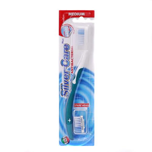 Silver Care Plus Antibacterial Toothbrush Meduim
