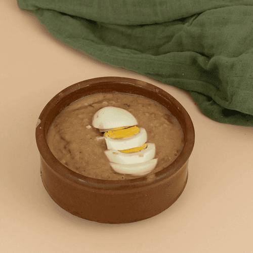 Foul with Eggs