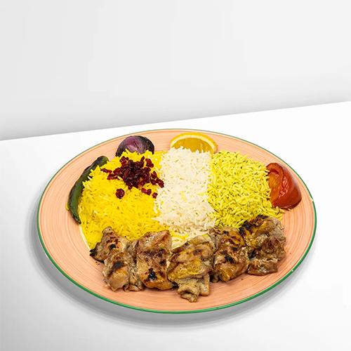 كباب جوجه تكة ماستى