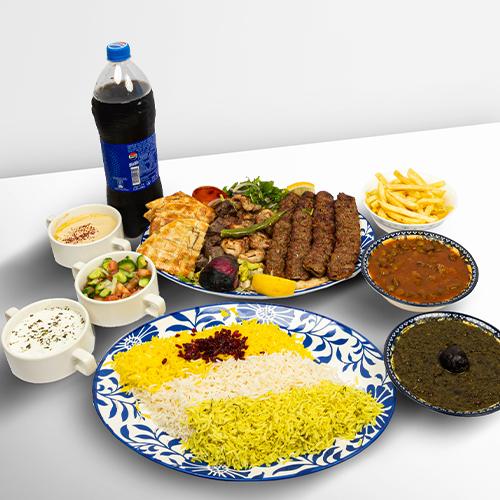 Mix Grill Meal Enough for 4Persons