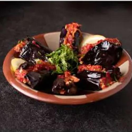 Pickled Eggplant