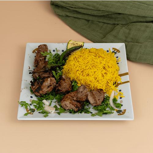 وجبة كباب