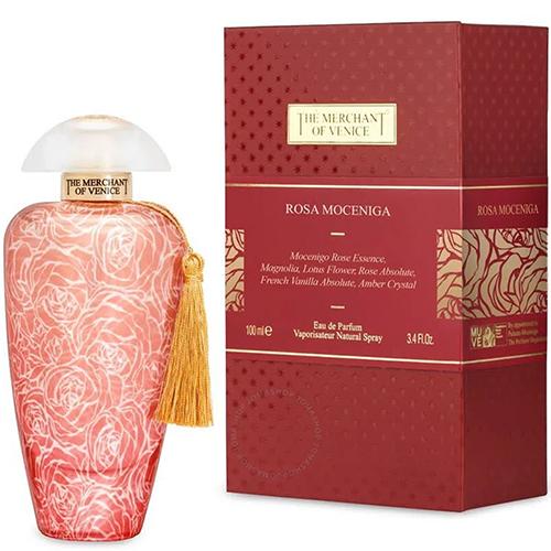 عطر ذا ميرشانت اوف فينيس روزا موسينيجا او دو بيرفيوم للنساء 100مل