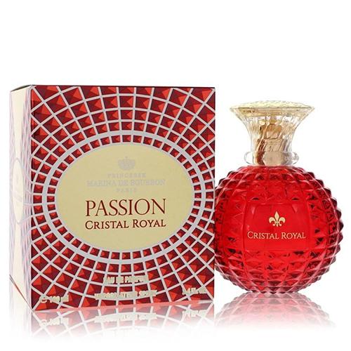 عطر مارينا دي بوربون كريستال رويال باشن او دو بيرفيوم للنساء 100مل