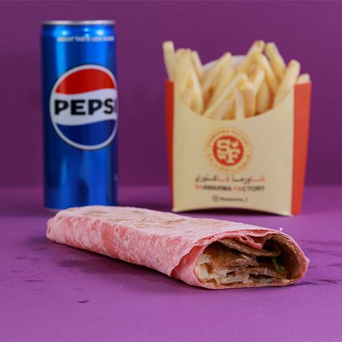 Saj Doner Meat Meal