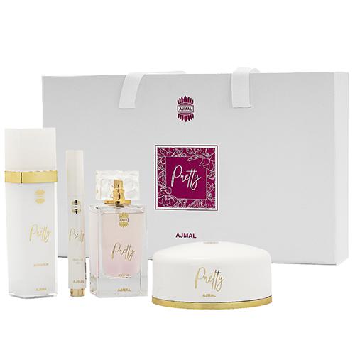 Ajmal Pretty Perfume Kit Original 4Pcs