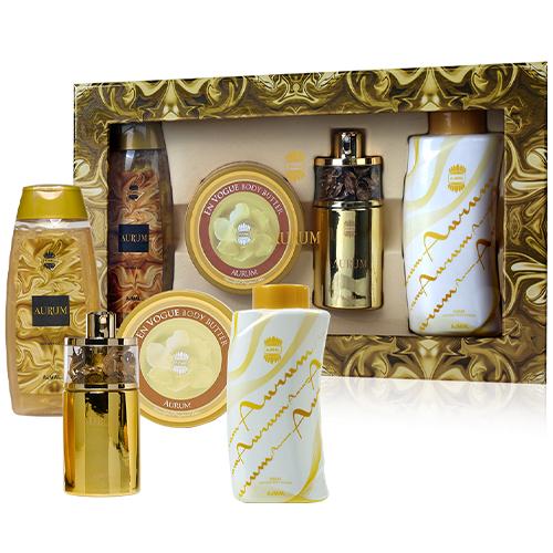 Ajmal Aurum Perfume Gift Set for Unisex 4Pcs