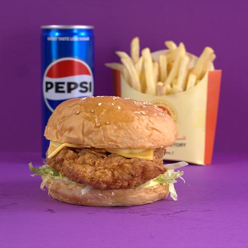 Classic Chicken Fillet Meal