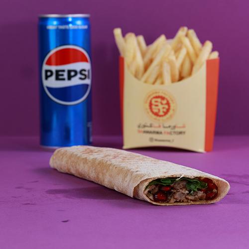 Rocca with Pomegranate and Meat Meal