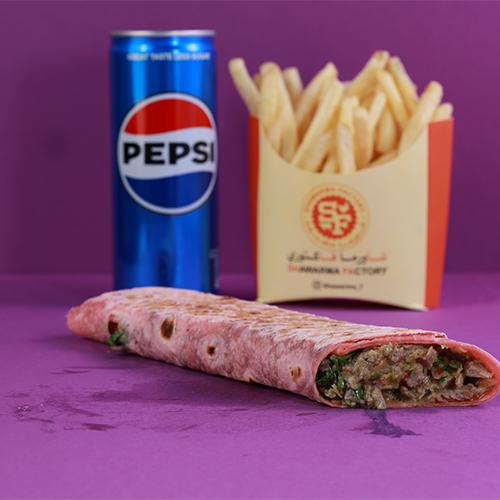 Meat Green Maabouj Meal