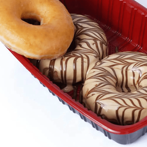 Donuts Nutella