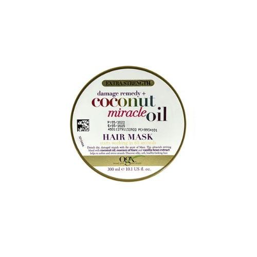 Ogx Extra Strength Damage Remedy+ Coconut Miracle Oil Hair Mask 300ml