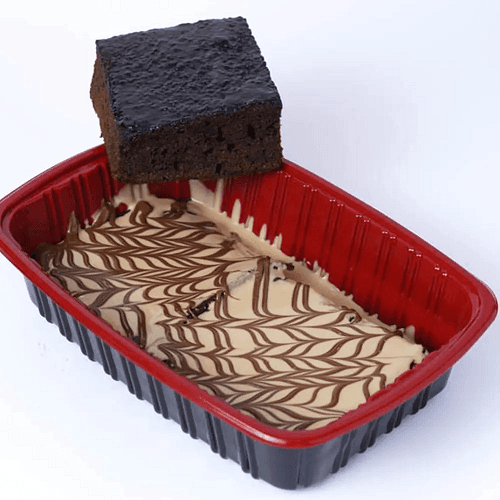 Brownies Strawberry
