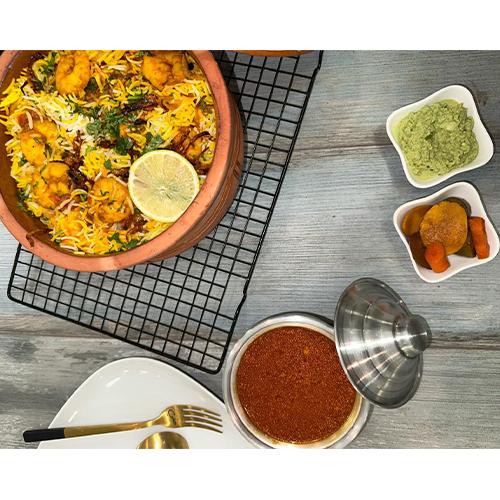 Prawn Biryani