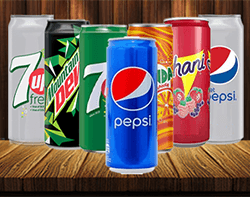 Juices & Soft Drinks