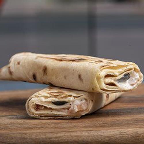 Labneh with Zaatar Saj