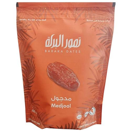 تمور البركة تمر مدجول 400جم