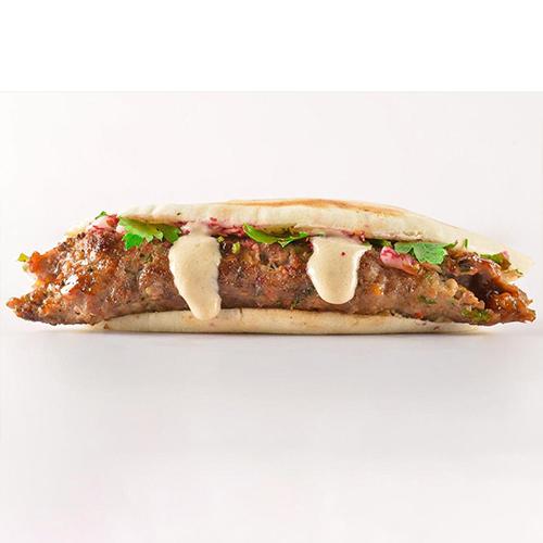 Meat Kebab Sandwich Mini