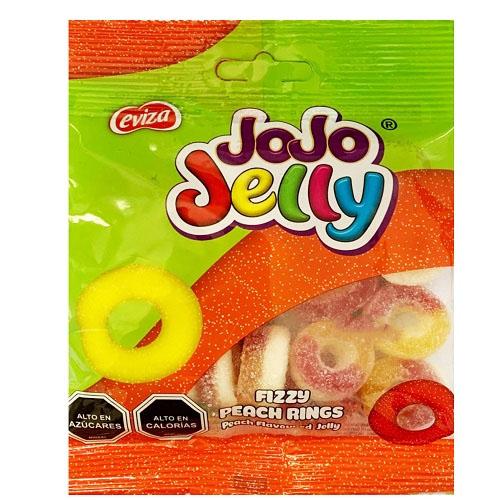 جوجو حلوى جيلي فيزي خوخ 80جم
