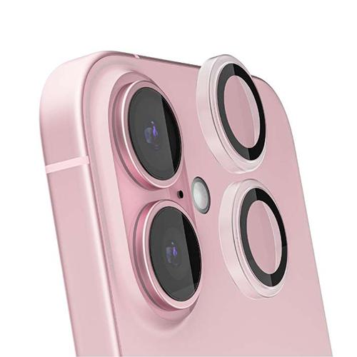 Ghostek Camera Lens Protection for iPhone 16 and iPhone 16 Plus Clear