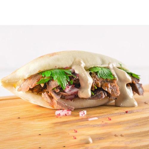 Meat Shawarma Sandwich Mini