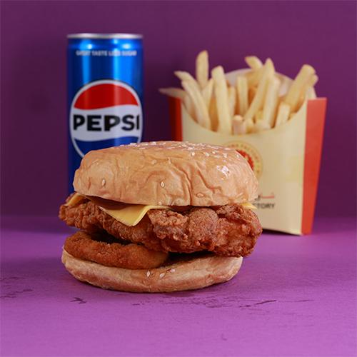 Chicken Fillet BBQ Meal
