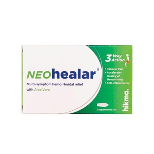 Neo Healar Herbal Suppositories 10Pcs