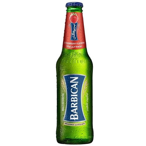 Barbican Malt Beverage Strawberry 330ml